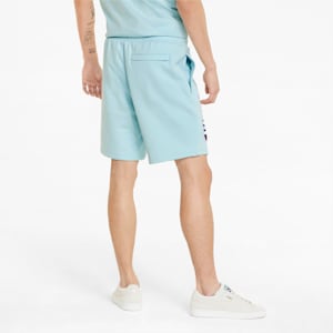 Shorts 8 po Pride, Turquoise clair